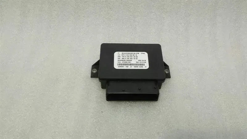 Mercedes A Class W176 Park Brake Module A2469006816 Parking Brake Control Unit