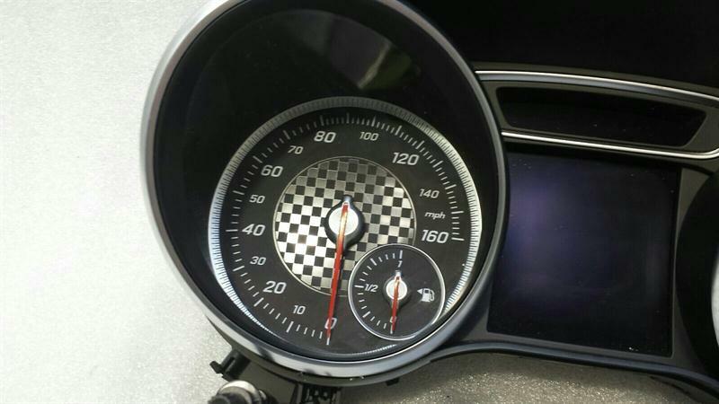 Mercedes A Class W176 Instrument Cluster A1769008403 Speedometer MPH Diesel