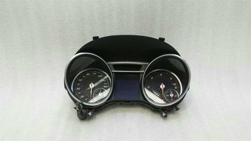 Mercedes A Class W176 Instrument Cluster A1769008403 Speedometer MPH Diesel