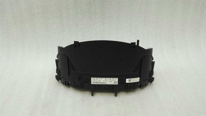 Mercedes A Class W176 Instrument Cluster A1769008403 Speedometer MPH Diesel