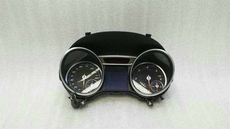 Mercedes A Class W176 Instrument Cluster A1769008403 Speedometer MPH Diesel