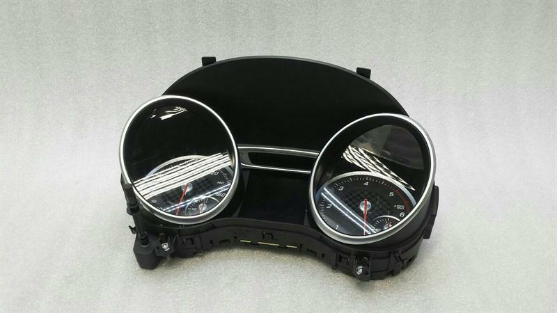 Mercedes A Class W176 Instrument Cluster A1769008403 Speedometer MPH Diesel