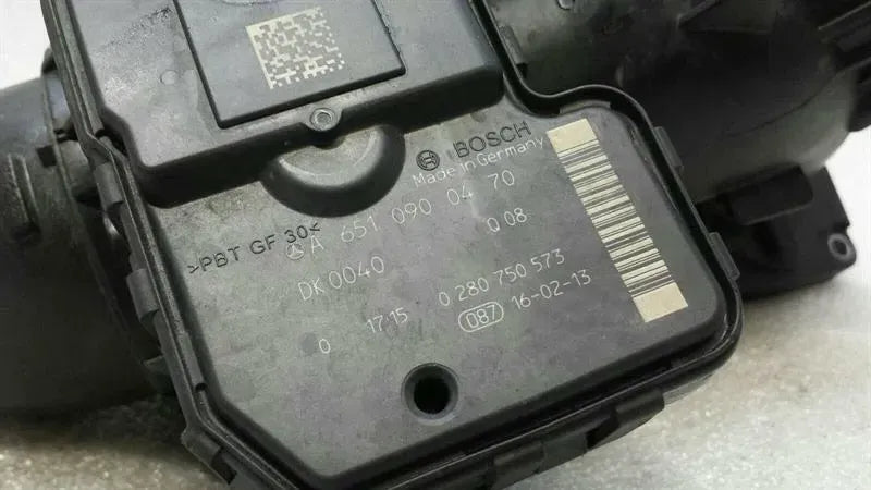Mercedes GLC X253 Throttle Body A6510900470 Throttle Body OM651