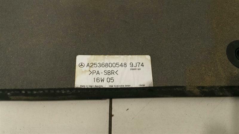 Mercedes GLC X253 RHD Floor Matts Set Right Hand Drive