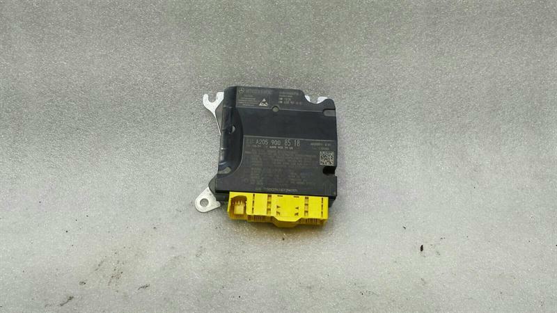 Mercedes GLC X253 Safety Module ECU A2059008518 Air Control Unit SRS
