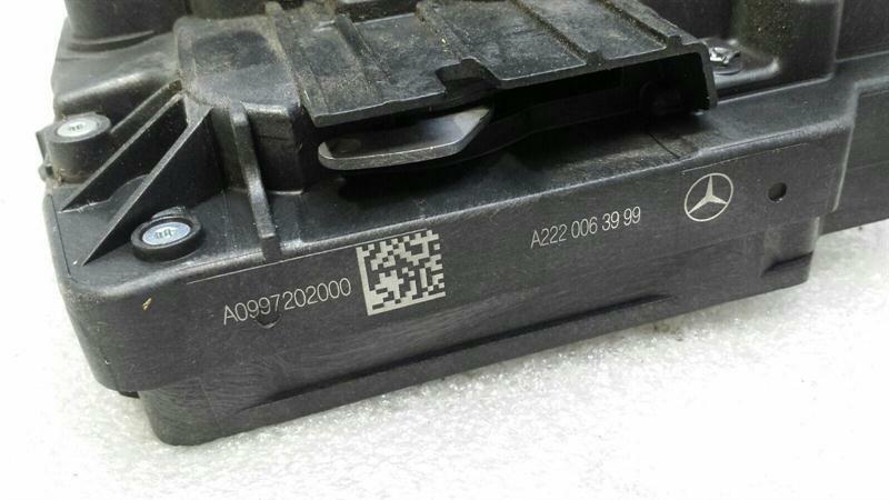 Mercedes GLC X253 RHD Front Right Door Lock A0997202000 Right Hand Drive