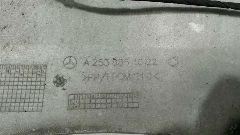 Mercedes GLC X253 rear bumper A2538806101 rear bumper complete PDC