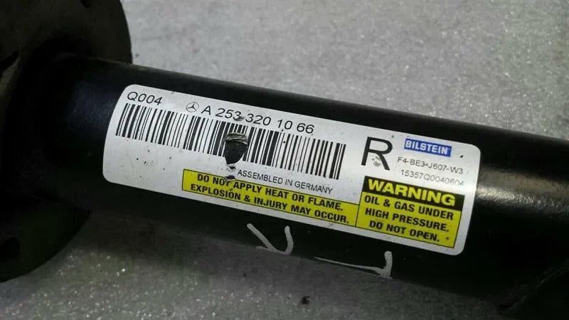 Mercedes GLC X253 shock absorber front A2533200430 shock absorber front right