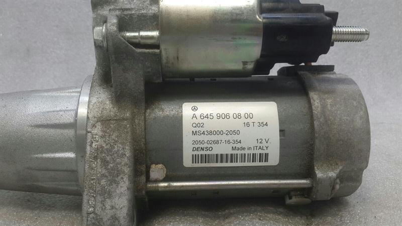 MERCEDES A Class W176 Starter Engine A2709060026 Starter OM651 M270 OM607