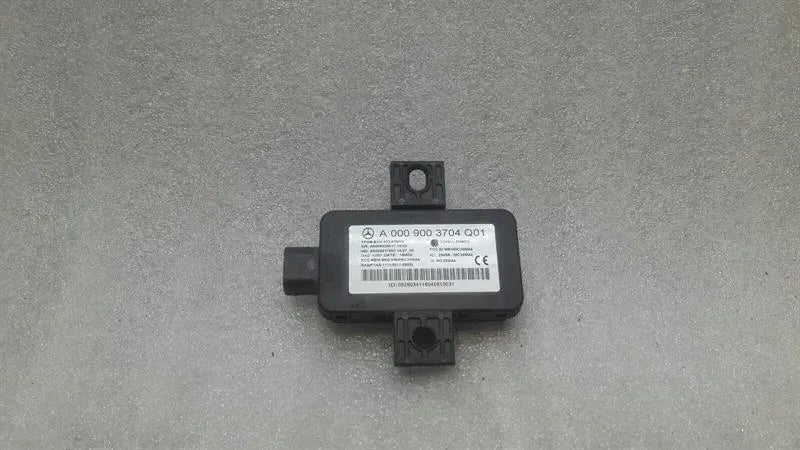 Mercedes W166 W176 tire pressure sensor A0009003704 control unit tire pressure TPM