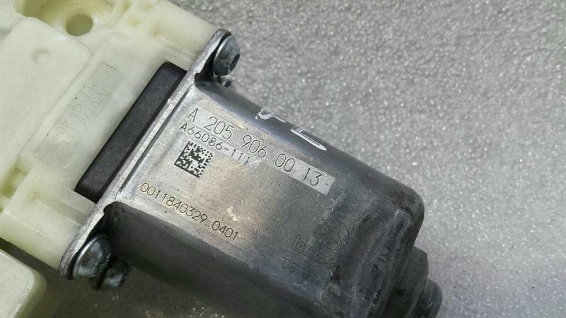 Mercedes GLC X253 door window motor A2059060013 window regulator motor front left
