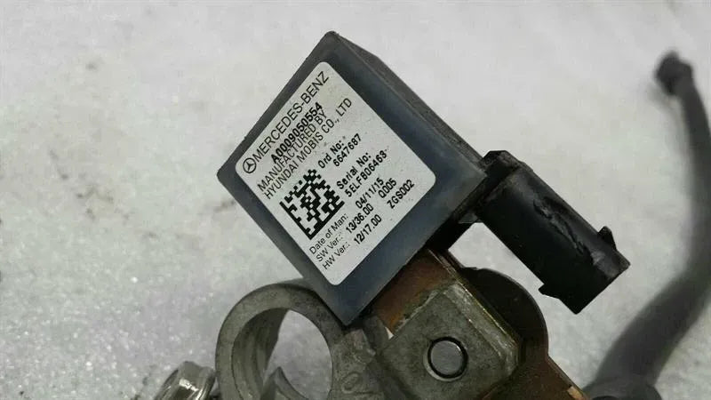 Mercedes GLC X253 Battery Cable A0009050554 Battery Wiring Harness