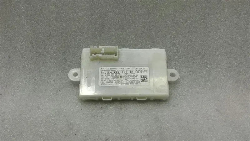 Mercedes GLC X253 Electronic Module A2229004213 ECU Keyless Go