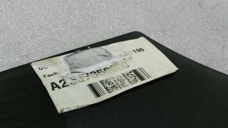 Mercedes GLC X253 right rear door glass A2537350600 door window rear re tinted