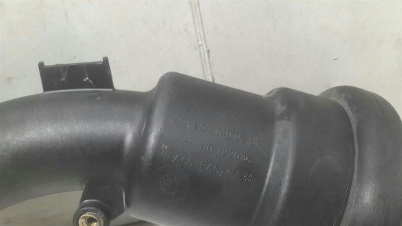 Mercedes A Class W176 Intake Pipe A6511400387 Intake Hose Intercooler OM651