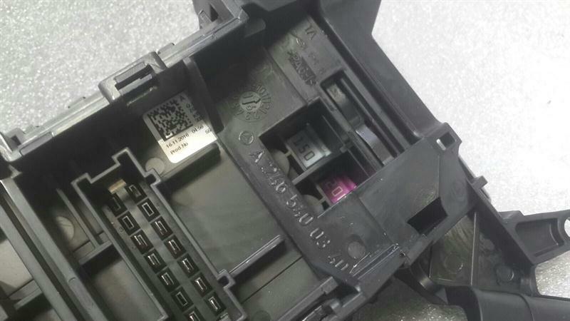 Mercedes A Class W176 Fuse Box A2465400340 Fuse Box OM651