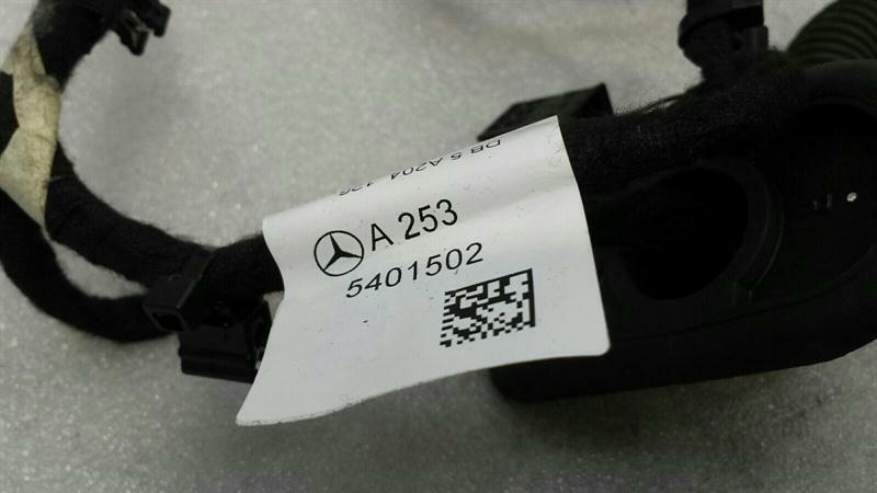 Mercedes GLC X253 Rear Left Door Wiring A2535401502 Door Rear Left Wiring Harness