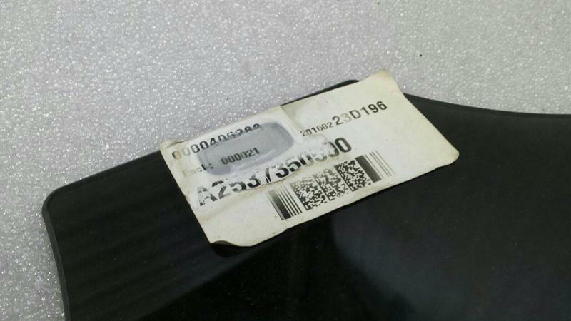 Mercedes GLC X253 Left Rear Door Glass A2537350500 Rear Door Window Li Tinted