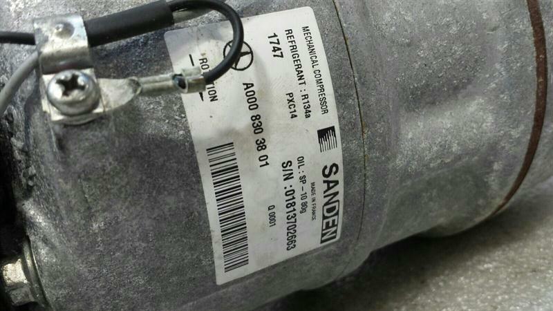 Mercedes GLC X253 A/C Compressor A0008303801 Air Conditioning Compressor OM651