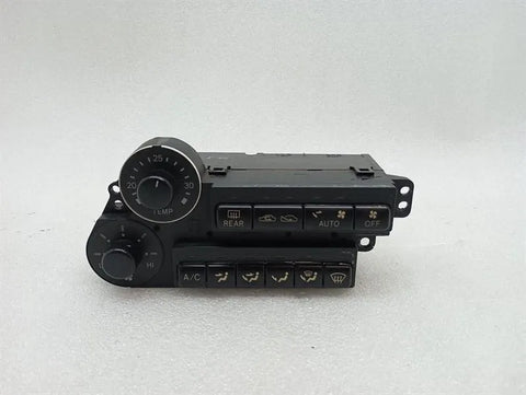 Toyota Supra Mk4 A80 93-02 Auto Climate Control RHD Climate Control Panel A/C RHD