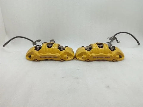 Porsche Cayman 981 GT4 Brake Caliper 991351429 Front Set Brake Caliper PCCB-