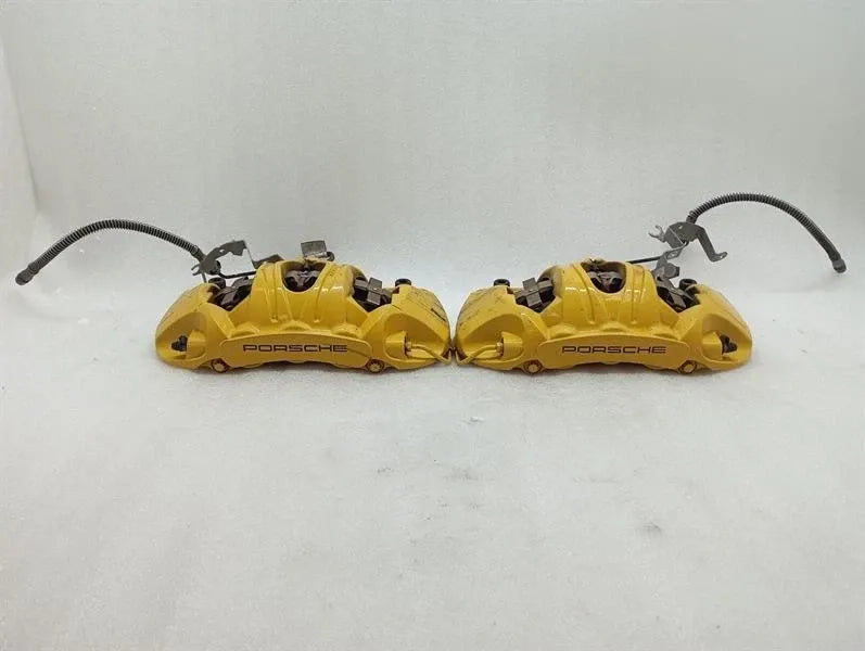 Porsche Cayman 981 GT4 Brake Caliper 991351429 Front Set Brake Caliper PCCB-