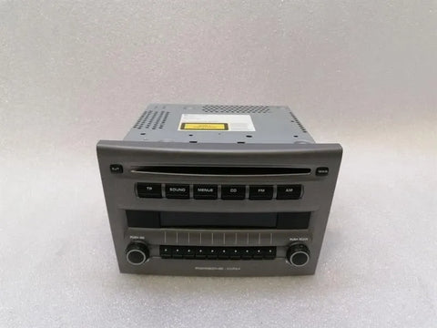 Porsche 911 997 CD Player 99764512806 Audio System Controller -