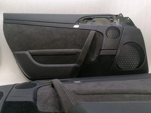 Porsche 911 997 door card set GT3RS door panel front set GT3 Alcantara-
