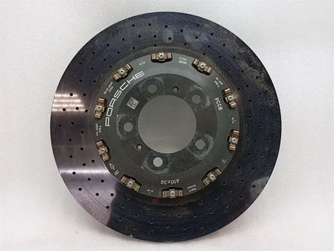 Porsche Cayman 981 GT4 Brake Disc Front 99135140805 Front Brake Disc PCCB-