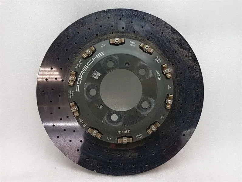 Porsche Cayman 981 GT4 Brake Disc Front 99135140805 Front Brake Disc PCCB-