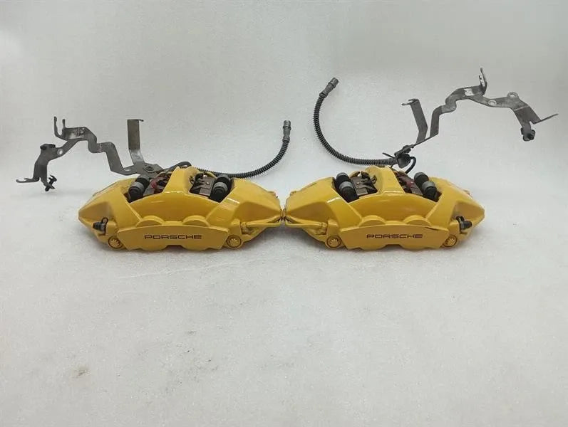 Porsche Cayman 981 GT4 brake caliper 98135205980 rear set brake caliper PCCB-