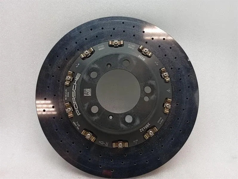Porsche Cayman 981 GT4 brake disc rear 99135241006 brake disc rear PCCB-