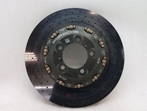 Porsche Cayman 981 GT4 Brake Disc Front 99135140705 Front Brake Disc PCCB-