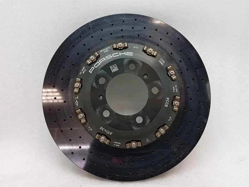 Porsche Cayman 981 GT4 Brake Disc Front 99135140705 Front Brake Disc PCCB-