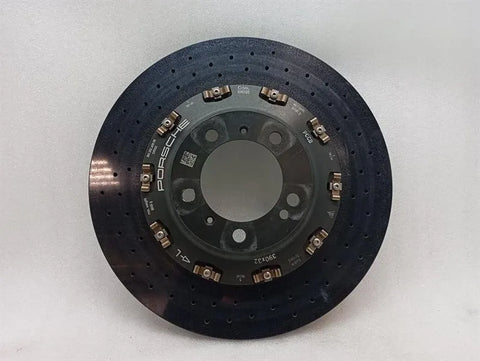 Porsche Cayman 981 GT4 brake disc rear 99135240906 brake disc rear PCCB-