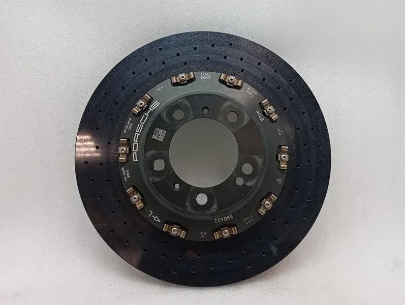 Porsche Cayman 981 GT4 brake disc rear 99135240906 brake disc rear PCCB-