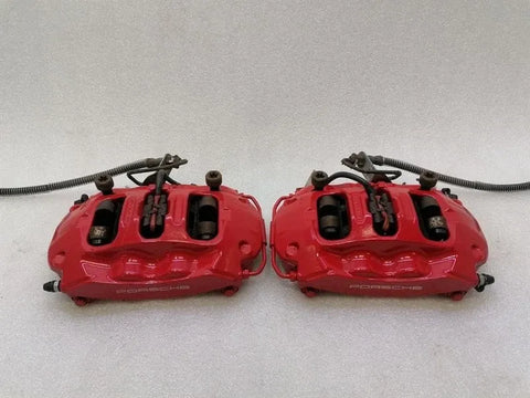Porsche 911 991 brake caliper 99135205313 rear set brake caliper Brembo