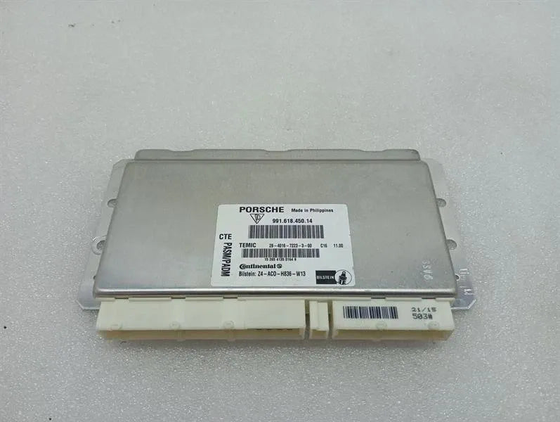 Porsche Cayman 981 GT4 Electronic Module 99161845014 PASM PADM GT4 ECU -