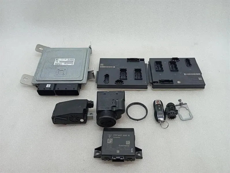Porsche Cayman 981 GT4 Engine ECU 99161860203 SET Engine Control Unit GT4 -