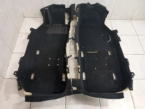 Porsche Cayman 981 GT4 Floor Mats 98155101180 LHD CARPET Floor Mats Clubsport