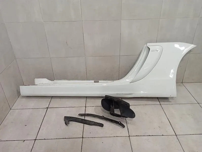 Porsche Cayman 981 GT4 side skirt 98150466181 left GT4 side skirts -