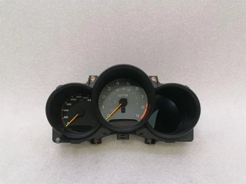 Porsche Cayman 981 GT4 Instrument Cluster 98164114382 Speedometer KM/H GT4-