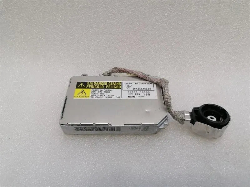 Porsche 911 997 xenon ballast 99763118300 xenon ballast
