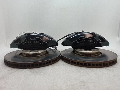 Rolls Royce Wraith RR5 Coupe Front Brake Set 34116855461 Front Brake System Set-