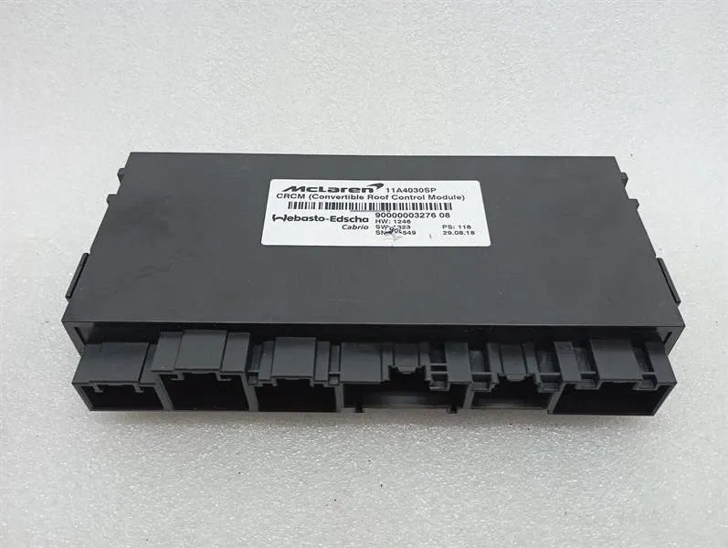 McLaren 600LT Spider Electronic module 11A4030SP ROOF controller -