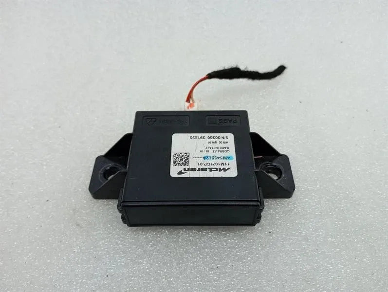 McLaren 600LT Spider Electronic module 11M1077CP controller -