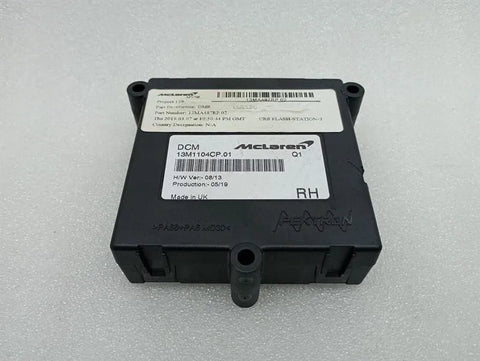 McLaren 600LT Spider Electronic module 13M1104CP RH DOOR ECU -