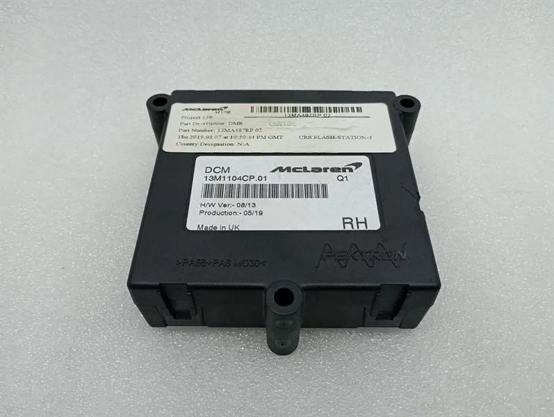McLaren 600LT Spider Electronic module 13M1104CP RH DOOR ECU -