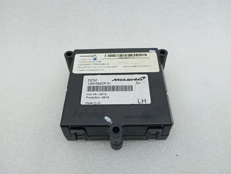 McLaren 600LT Spider Electronic module 13M1082CP LH DOOR ECU -