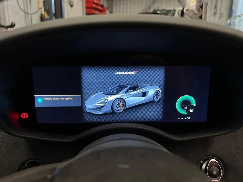 McLaren 600LT Spider Instrument Cluster 13MA469RP Speedometer